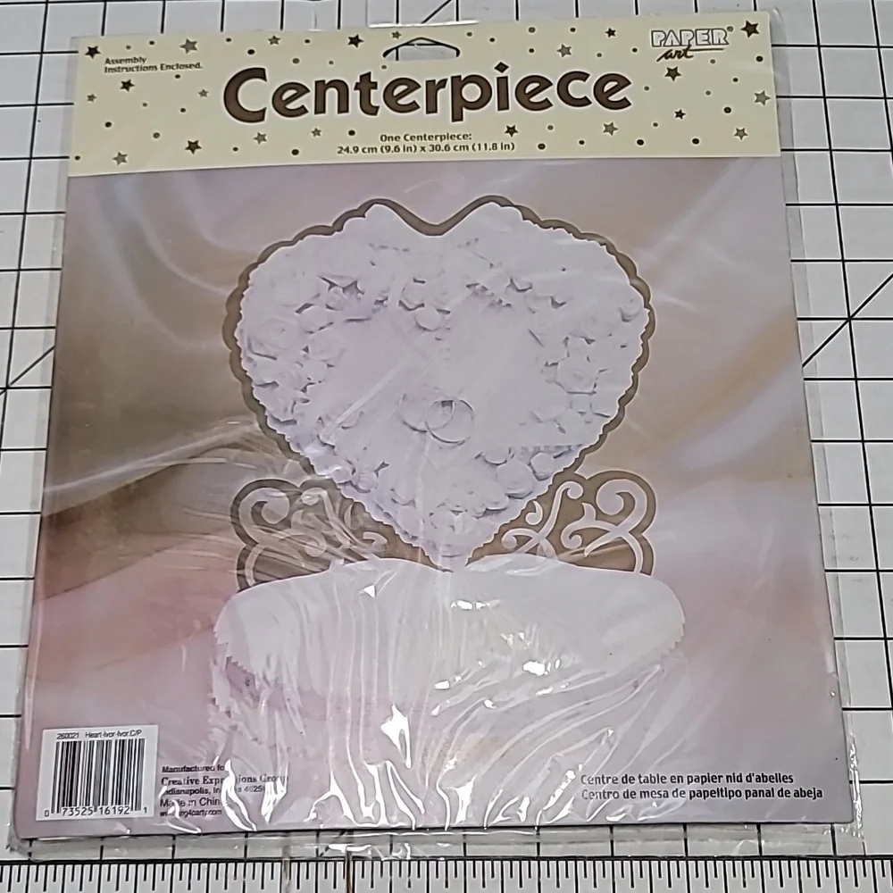 Honeycomb Wedding Centerpiece Bridal Shower Wedding Decoration, 9.6